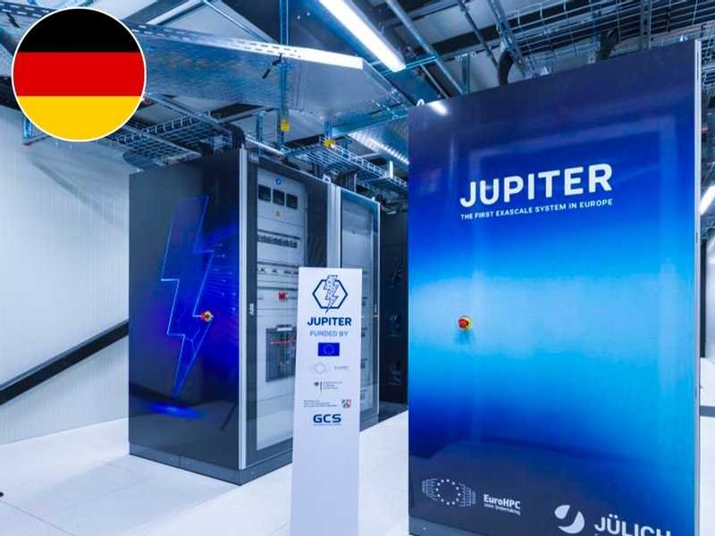 “جوبايتر”.. الحاسوب الأوروبي العملاق يحاكي نظاماً كمّياً بدقة غير مسبوقة