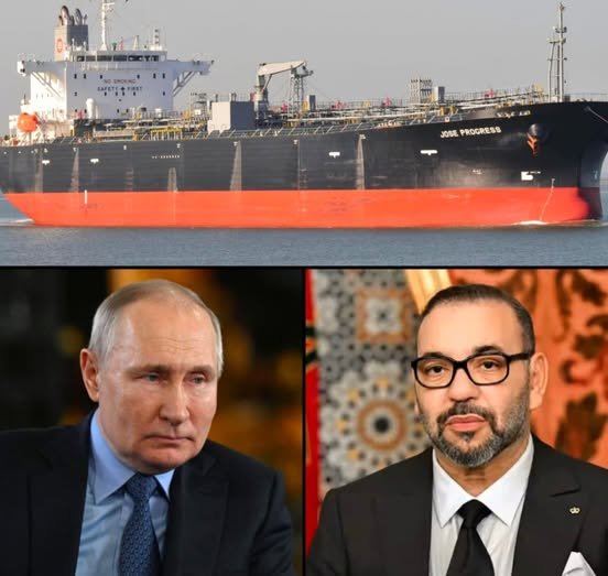 المغرب يتدخل لإنقاذ سفينة روسية محمّلة بالنفط قبالة مضيق جبل طارق