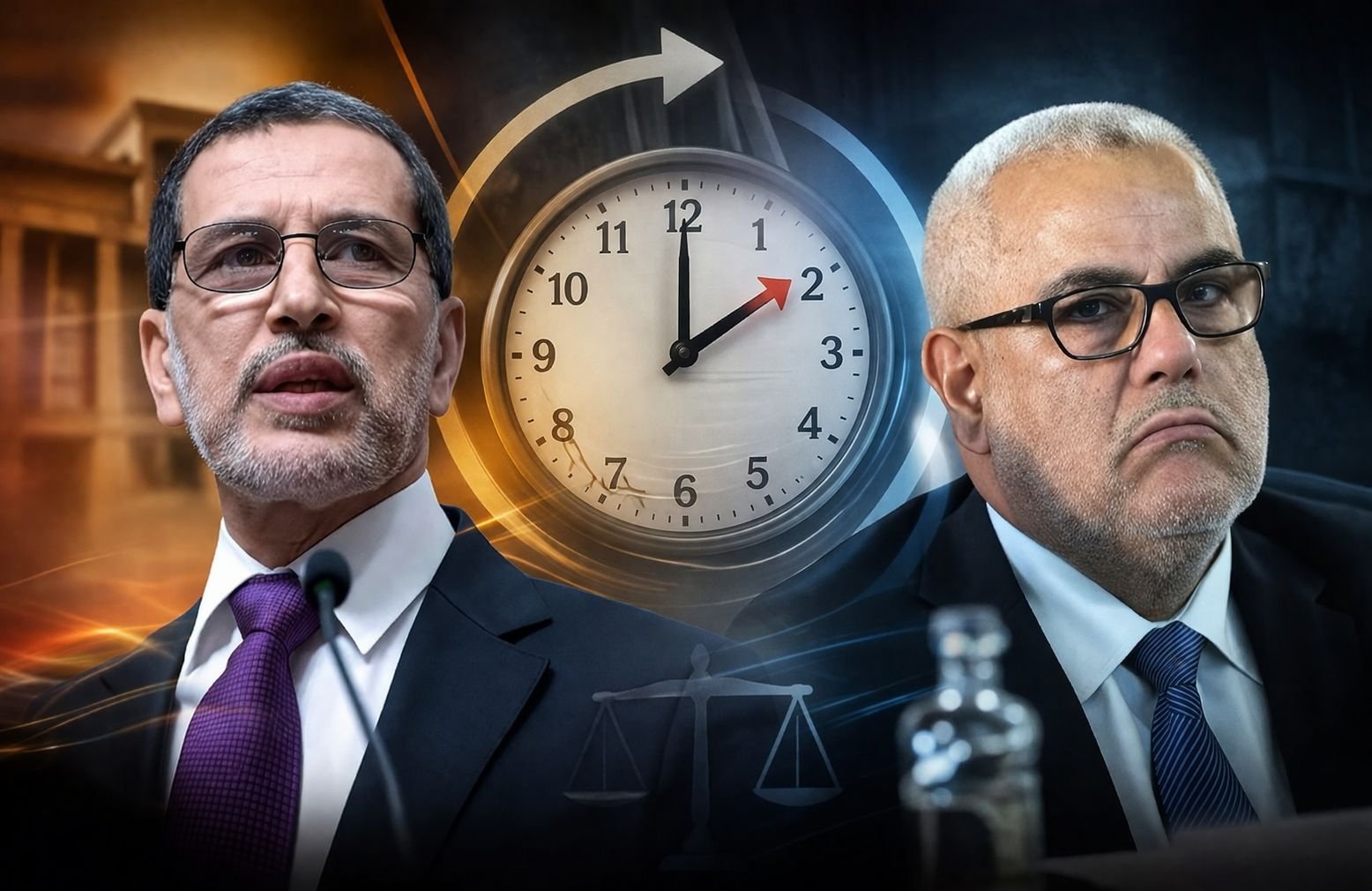 الساعة لله شعار بنكيران يعود بقوة: العدالة والتنمية يتبنى رسمياً إلغاء الساعة الإضافية رغم أنه من اعتمدها