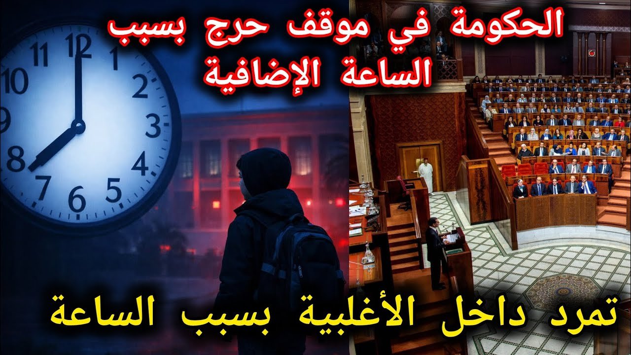 بعد الضغط الشعبي... الساعة الإضافية تدخل قاعة البرلمان رسمياً